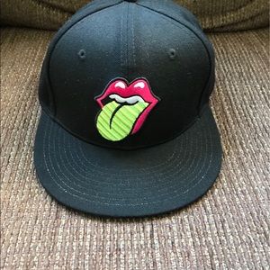 Rolling Stones Exibitionism Batter’s Hat